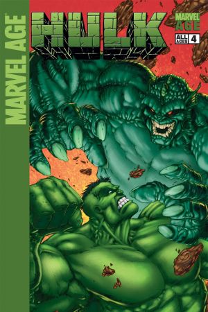 Marvel Age Hulk #4 