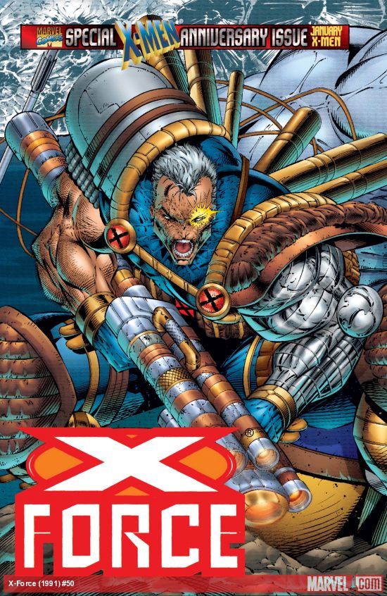X-Force (1991) #50