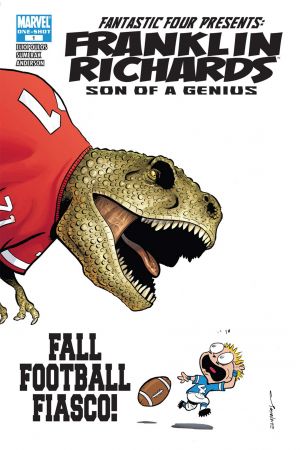 Franklin Richards: Fall Football Fiasco! #1 