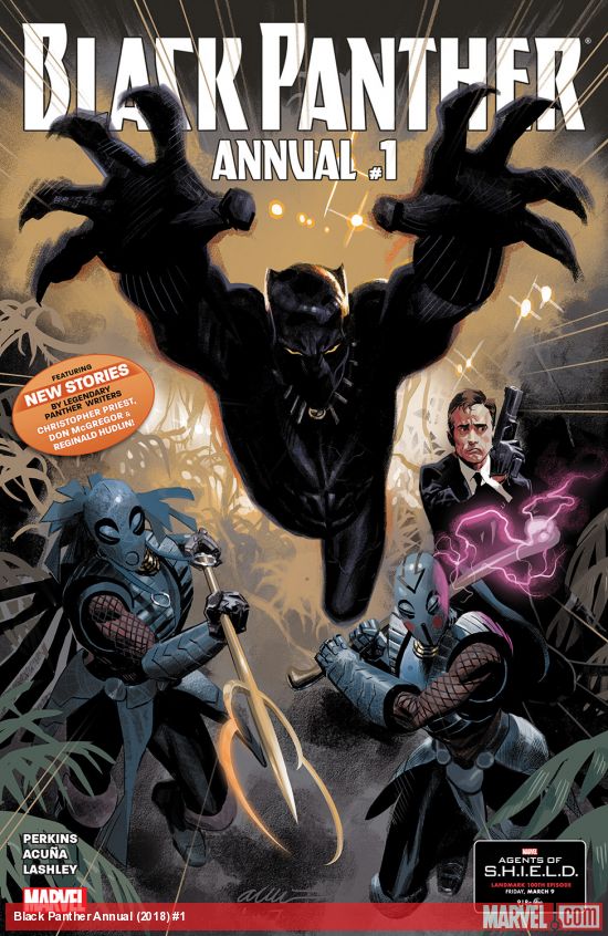 Black Panther Annual (2018) #1