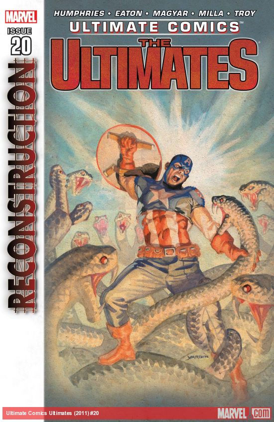 Ultimate Comics Ultimates (2011) #20