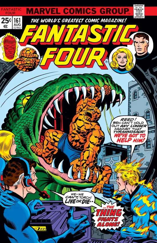 Fantastic Four (1961) #161 | Comic Issues | Marvel