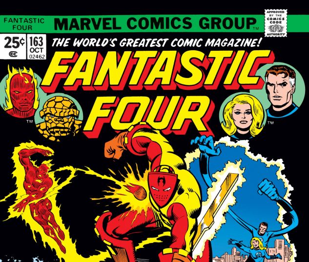 Fantastic Four (1961) #163