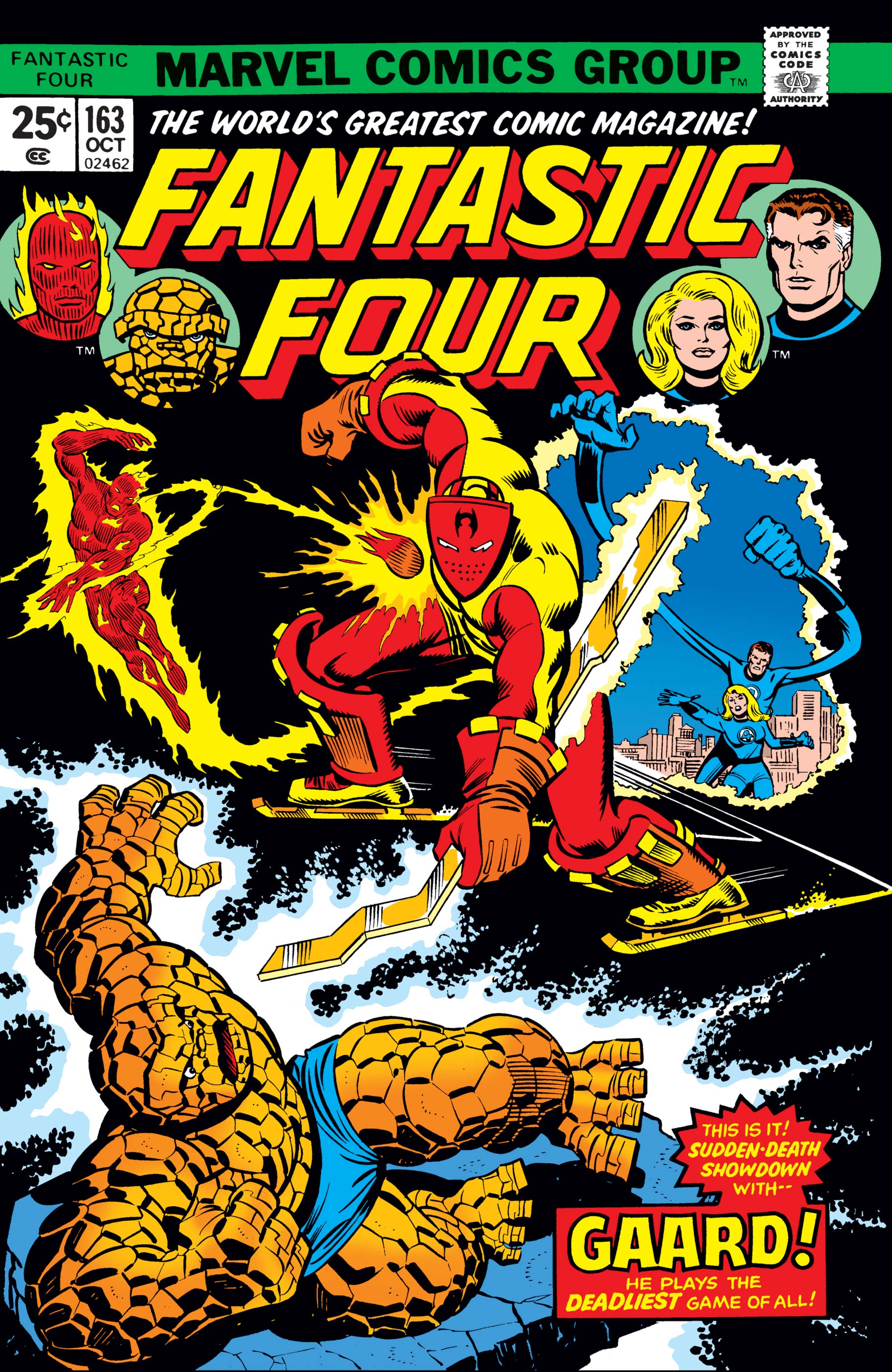 Fantastic Four (1961) #163