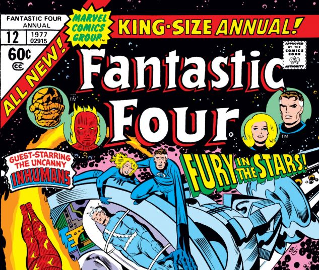 FANTASTIC FOUR ANNUAL (1963) #12
