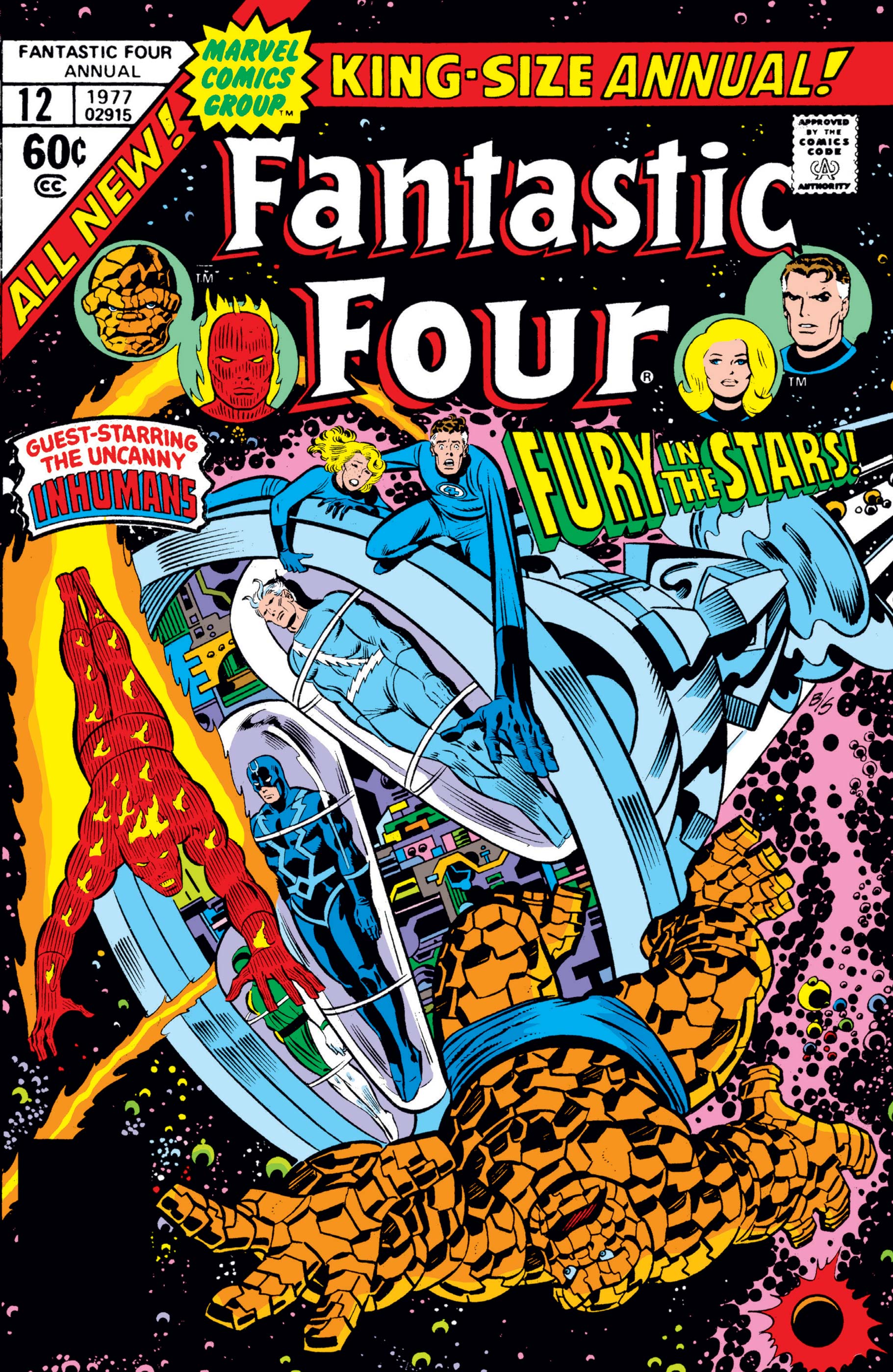 Fantastic Four Annual (1963) #12