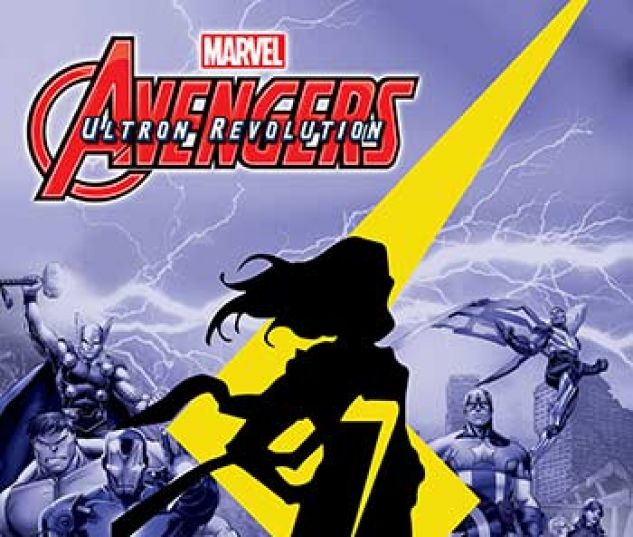cover from Marvel Universe Avengers: Ultron Revolution (Digital Comic) (2017) #21