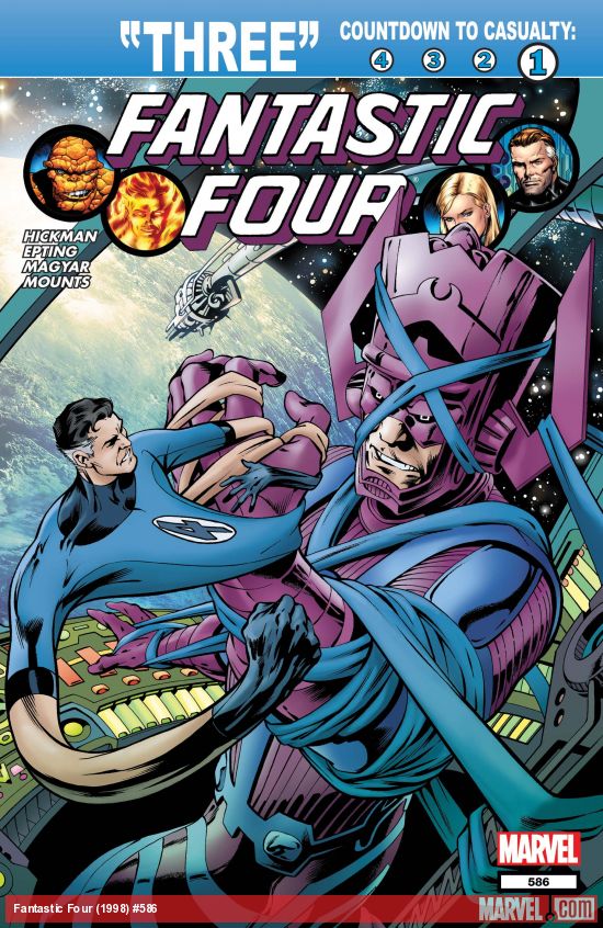 Fantastic Four (1998) #586