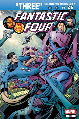 Fantastic Four #586 