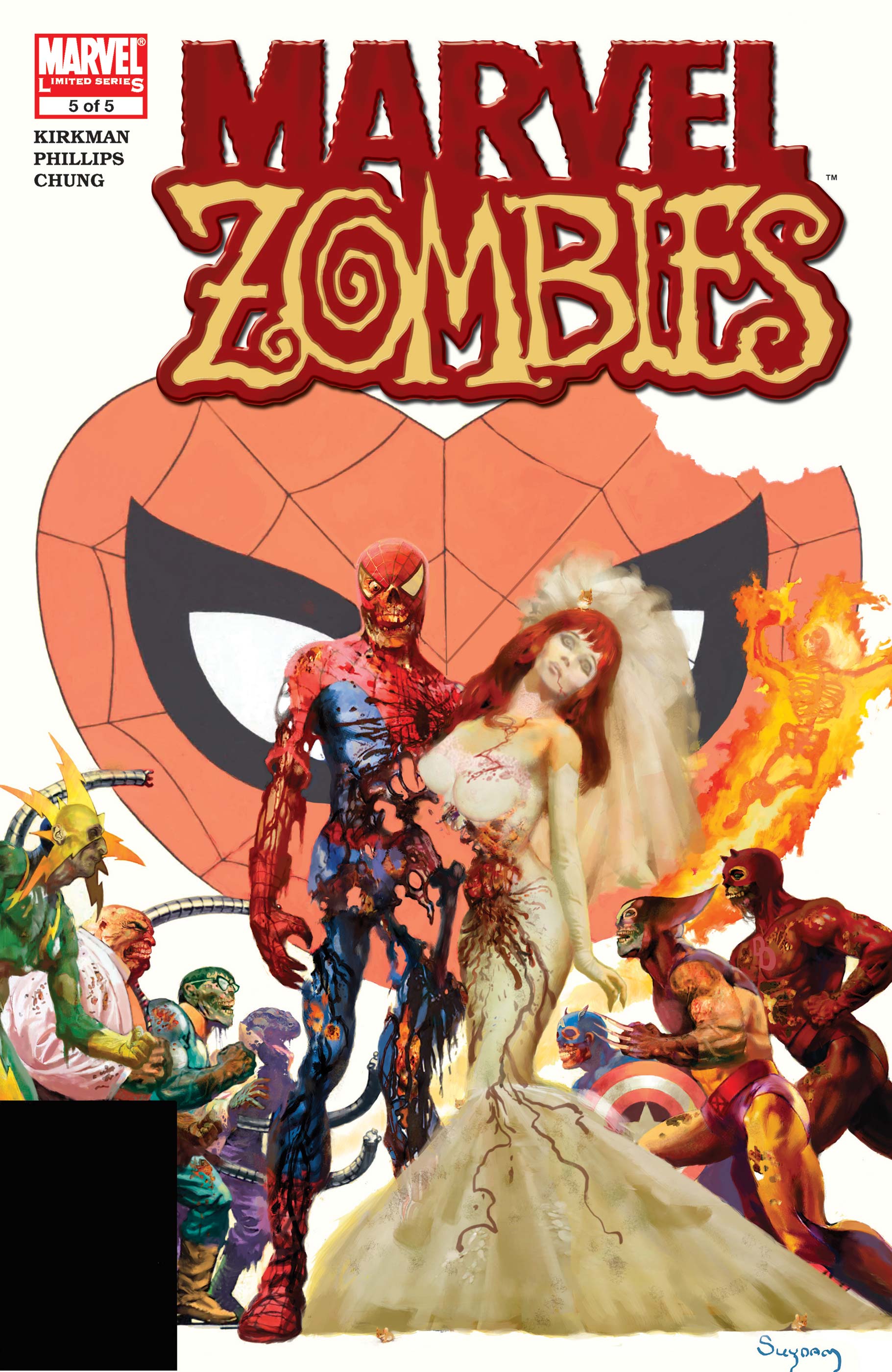 Marvel Zombies (2005) #5 | Comic Issues | Marvel