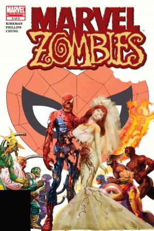 Marvel Zombies (2005) #4, Comic Issues