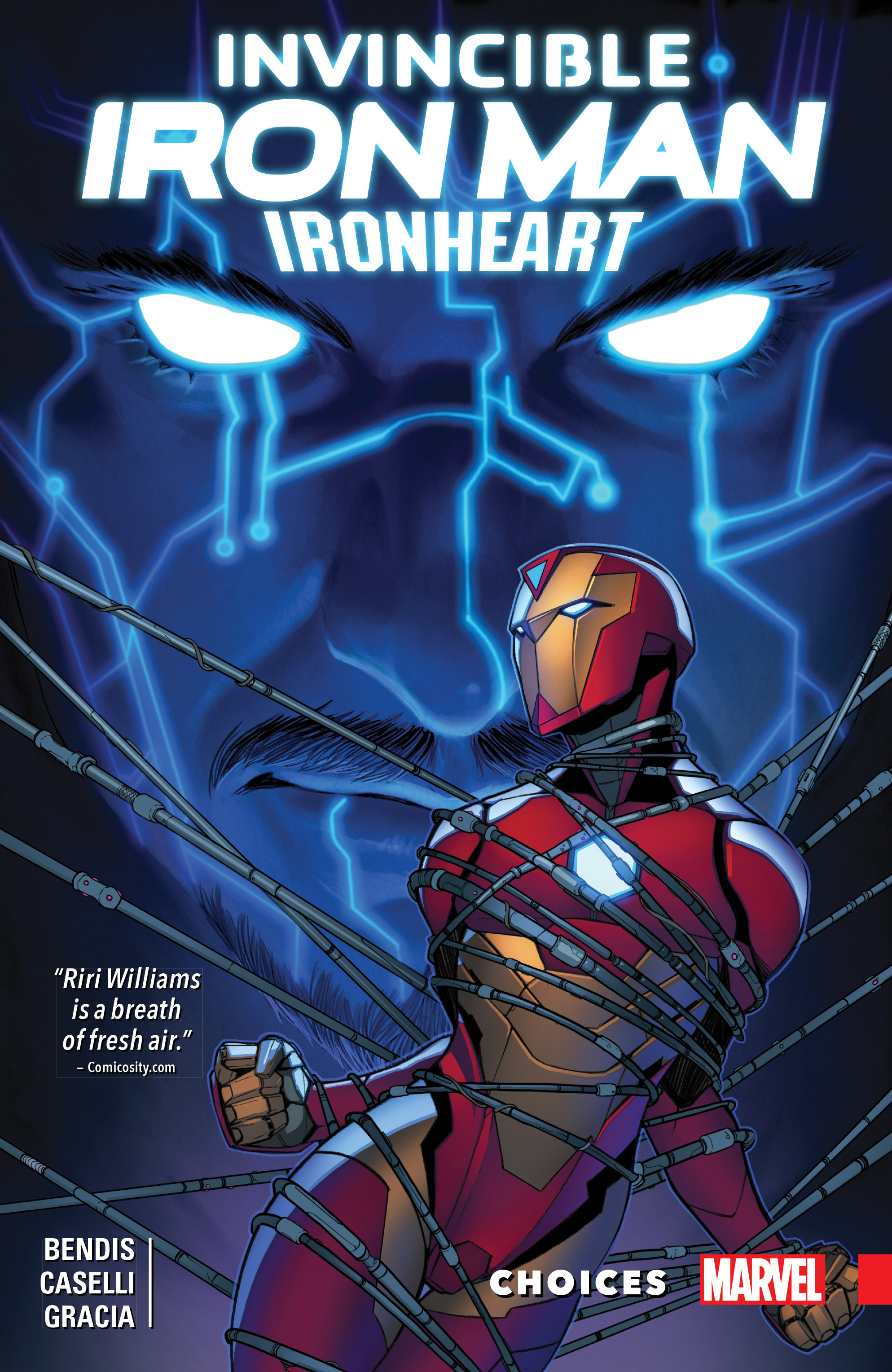 Invincible Iron Man: Ironheart Vol. 2 - Choices (Trade Paperback)