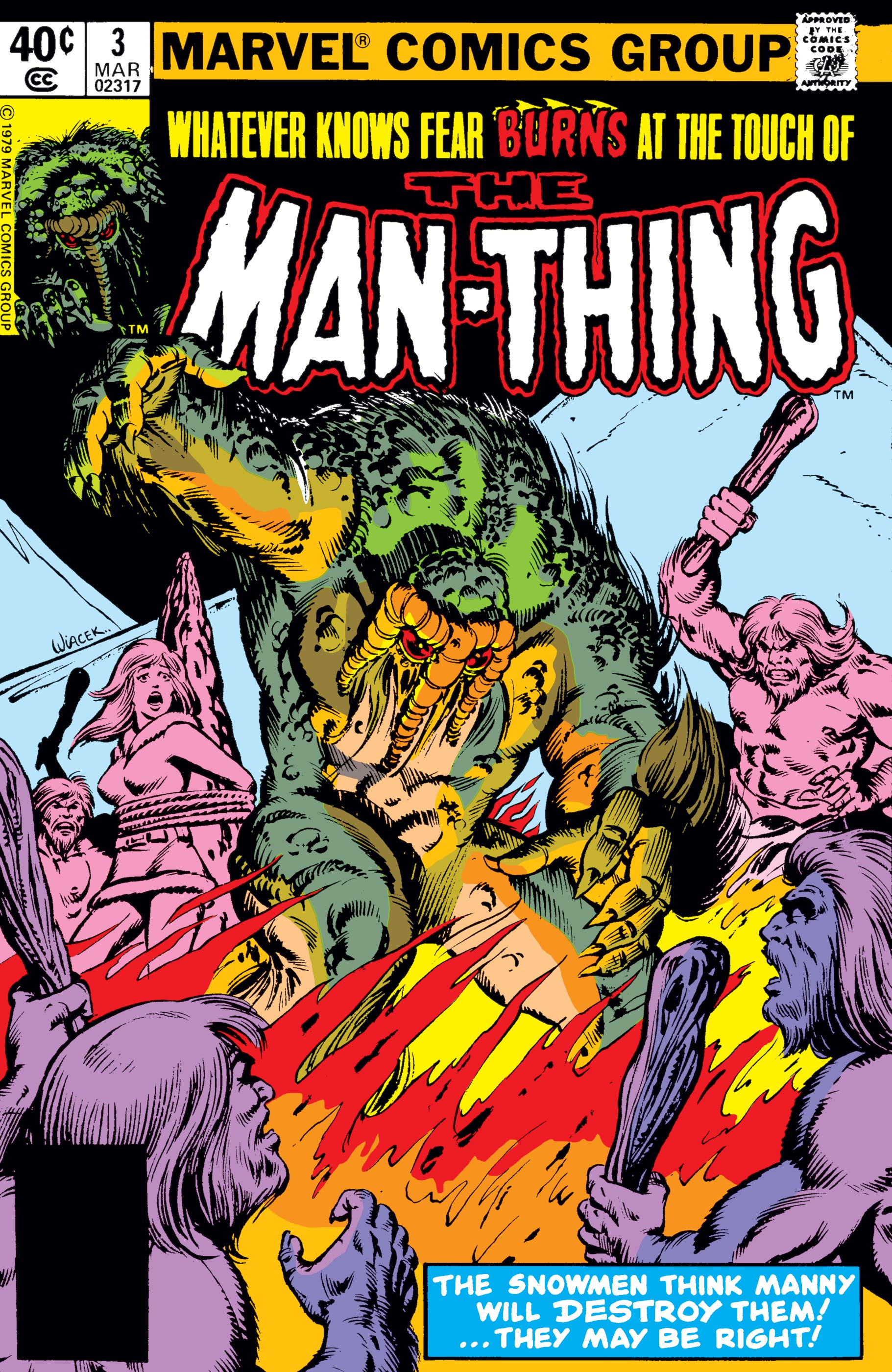 Man-Thing (1979) #3
