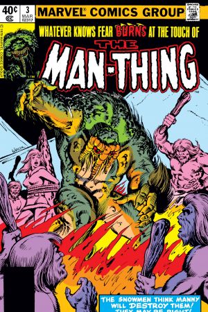 Man-Thing (1979) #3