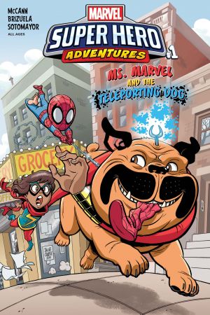 Marvel Super Hero Adventures: Ms. Marvel and the Teleporting Dog #1 
