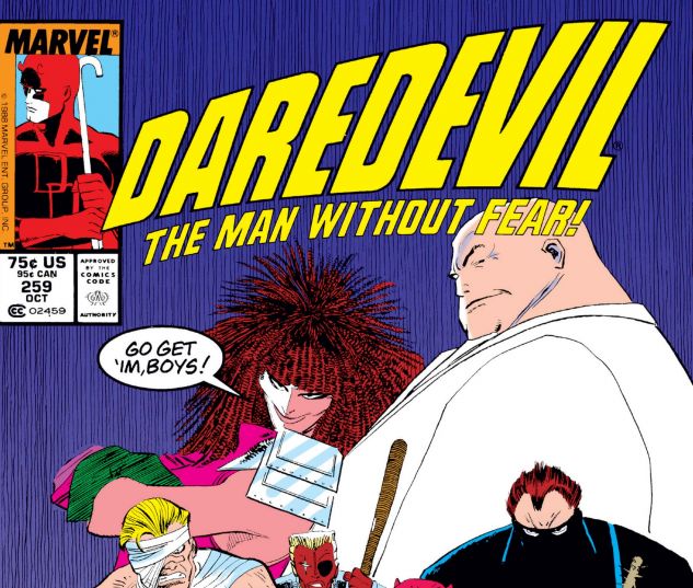 Daredevil (1964) #259