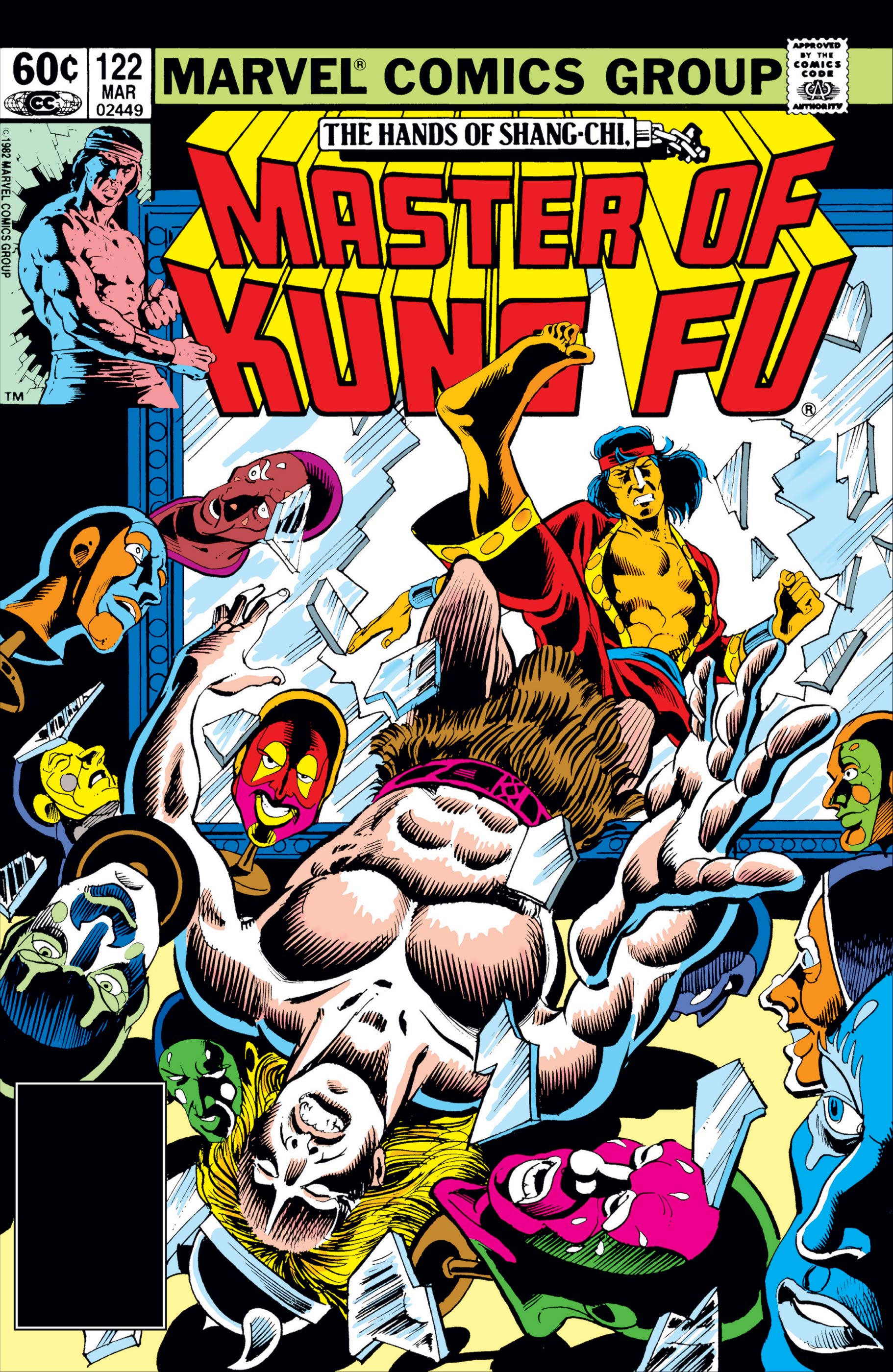 Master of Kung Fu (1974) #122