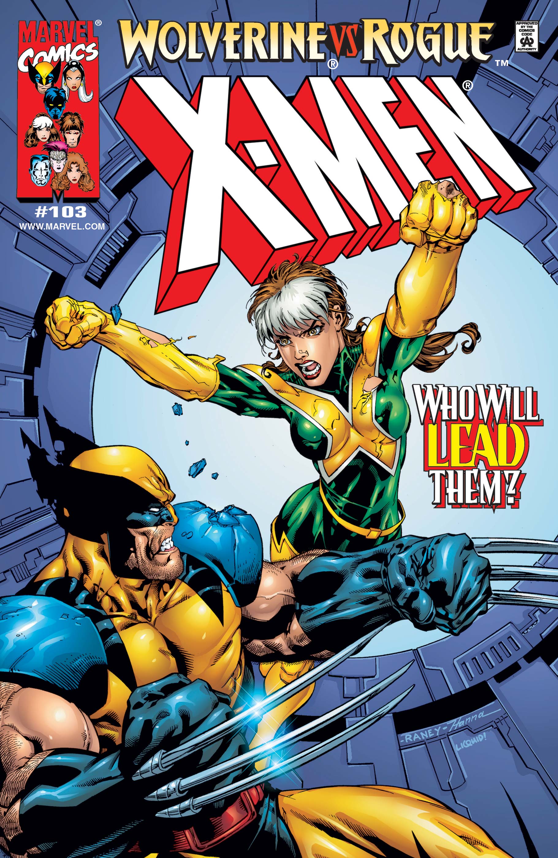 X-Men (1991) #103