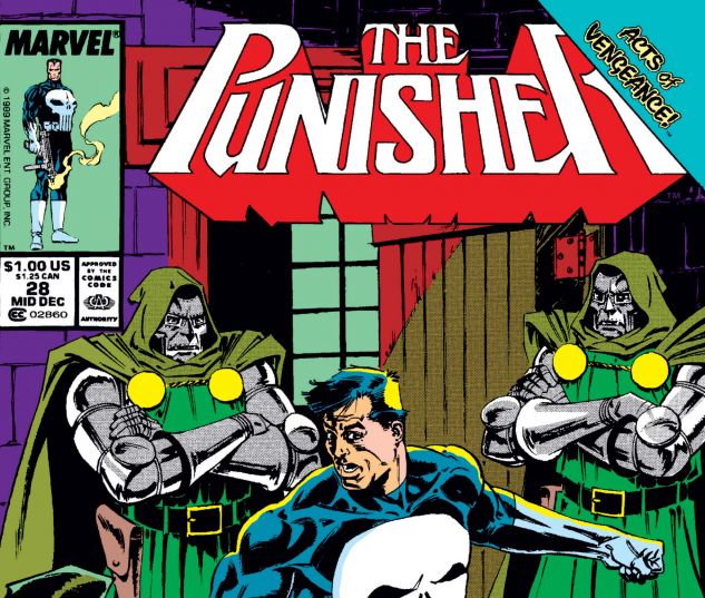 cover from Punisher (1987) #28