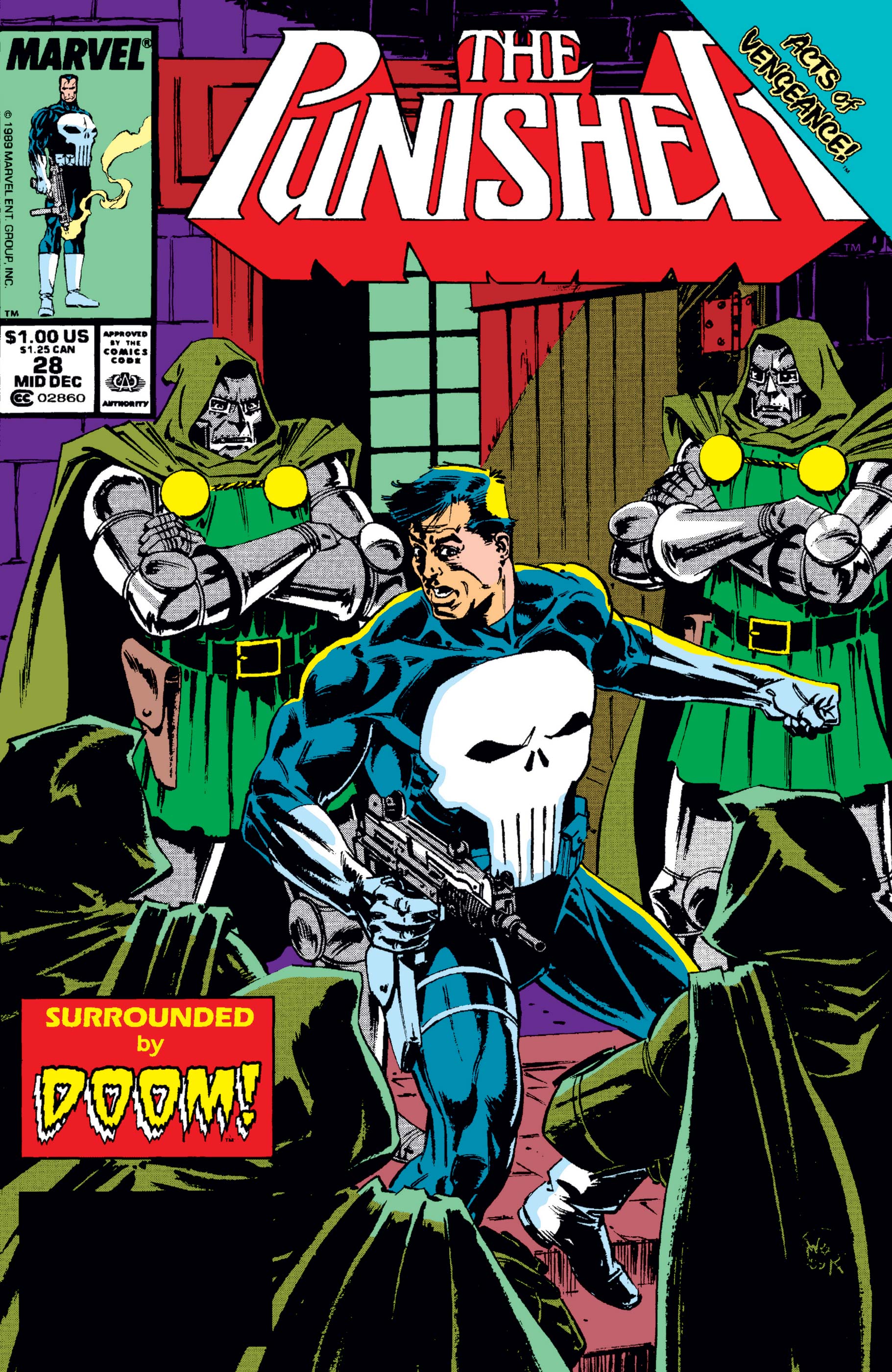 The Punisher (1987) #28