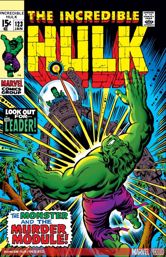 Incredible Hulk (1962) #123