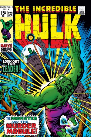 Incredible Hulk (1962) #123