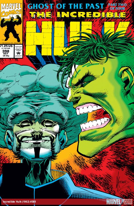 Incredible Hulk (1962) #398