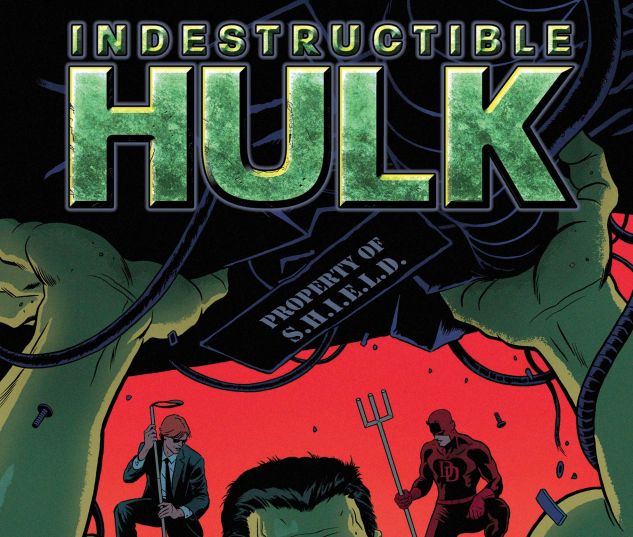 Indestructible Hulk (2012) #9