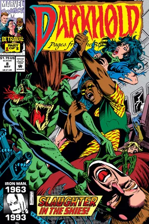 Darkhold: Pages from the Book of Sins (1992) #8