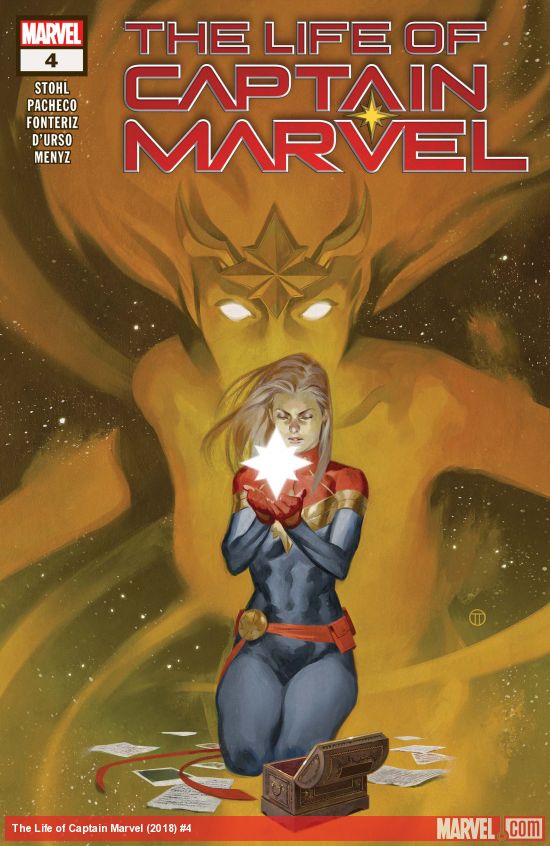 The Life of Captain Marvel (2018) #4