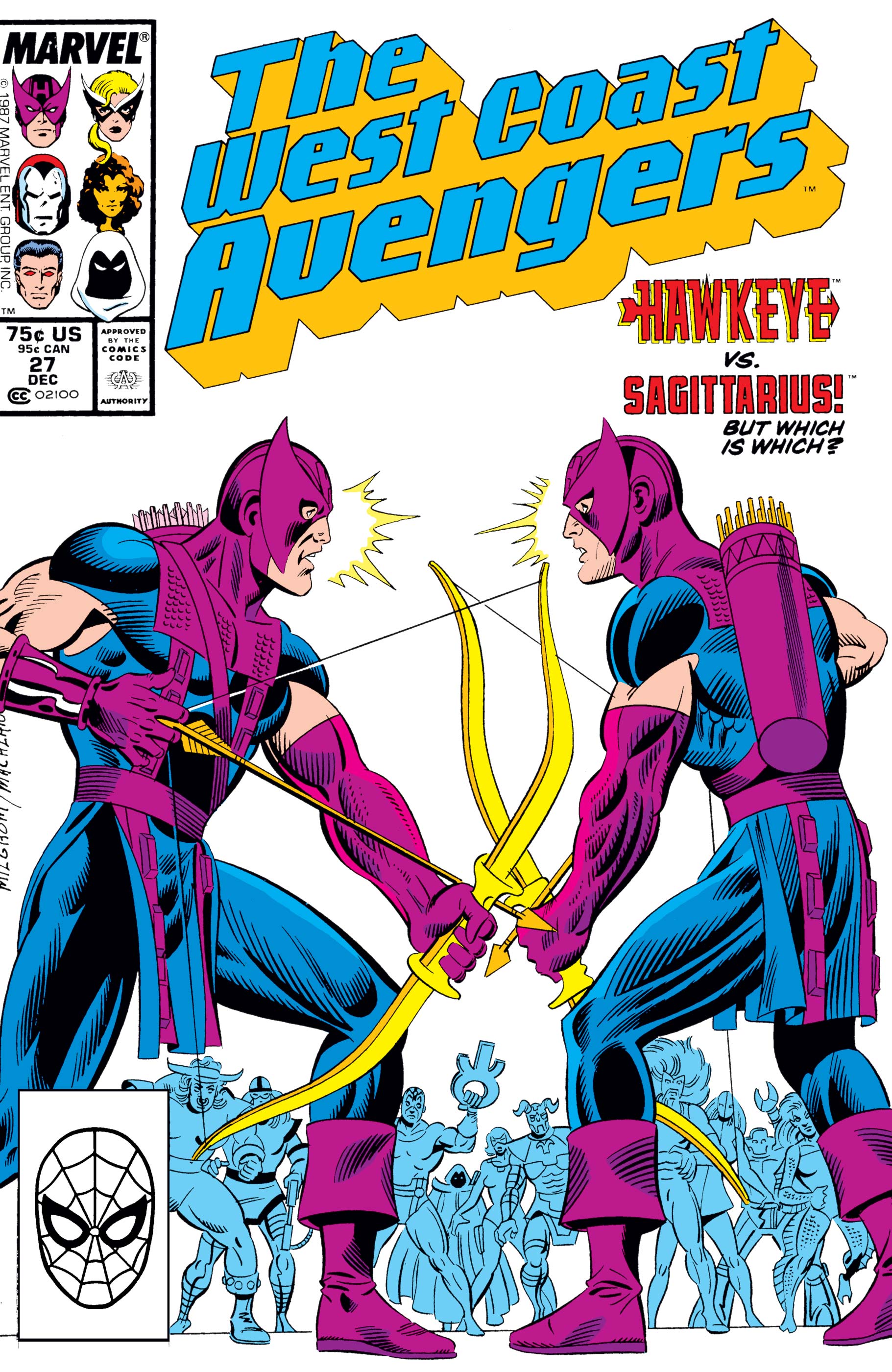 West Coast Avengers (1985) #27