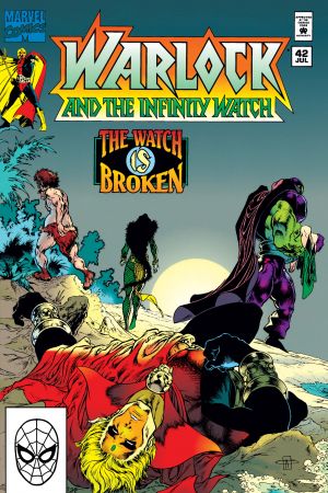 Warlock and the Infinity Watch #42 