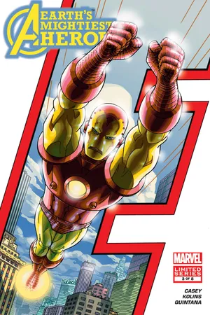 Avengers: Earth's Mightiest Heroes (2004) #3