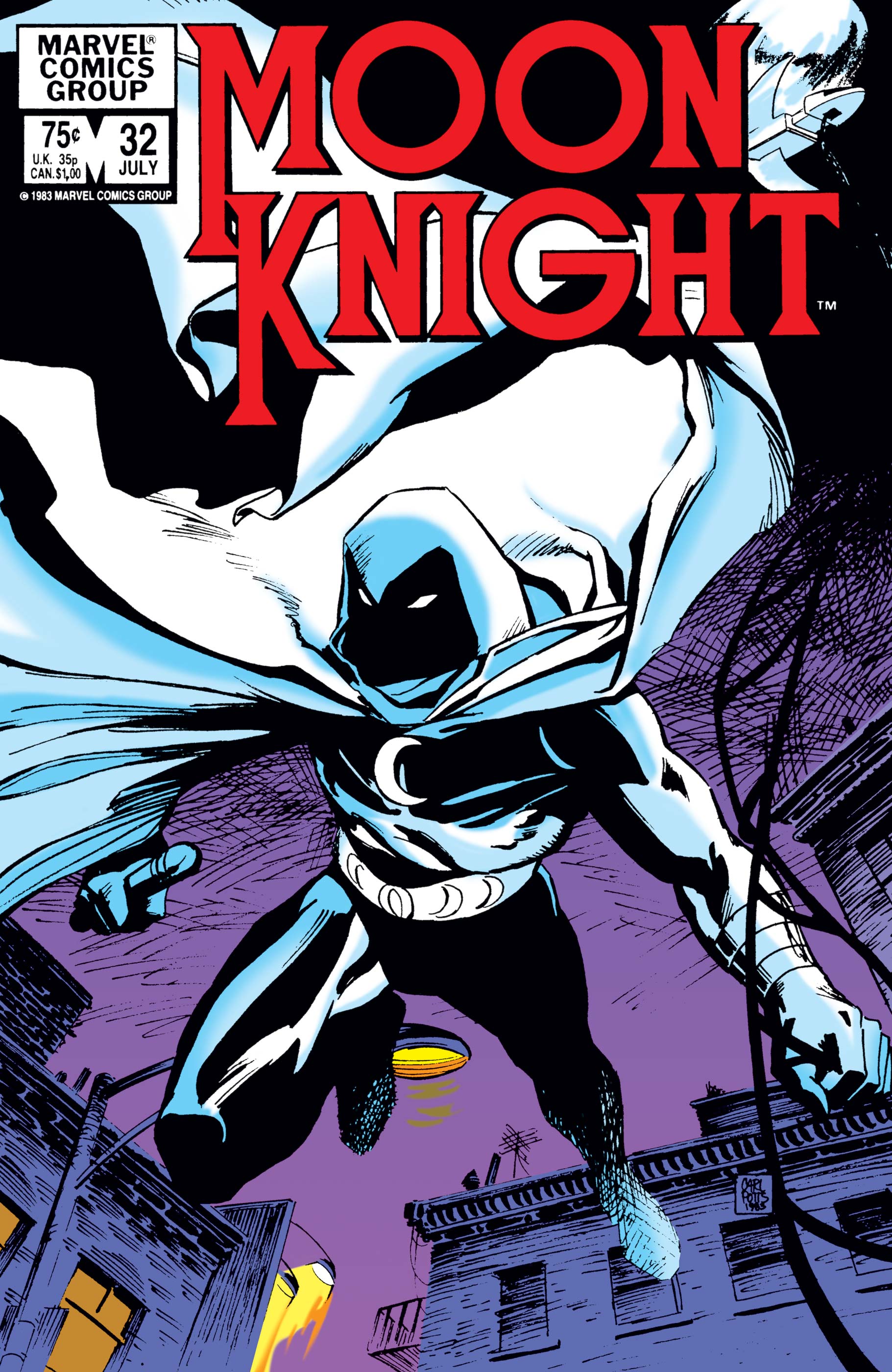 Moon Knight (1980) n° 189/Marvel Comics