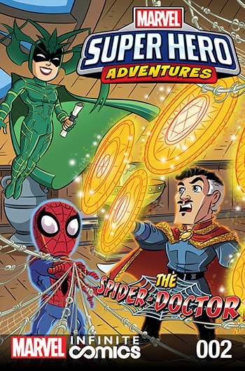 Marvel Super Hero Adventures: The Spider-Doctor Infinite Comic (2019) #2