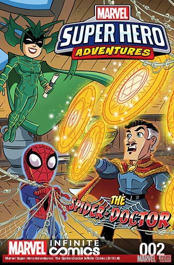 Marvel Super Hero Adventures: The Spider-Doctor Infinite Comic (2019) #2