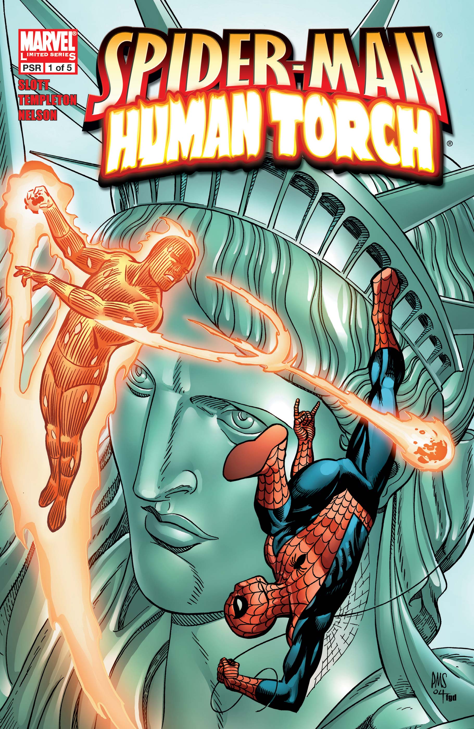 Spider-Man/Human Torch (2005) #1 | Comic Issues | Marvel