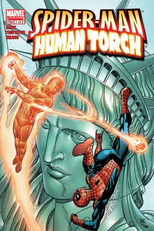 Spider-Man/Human Torch #1 