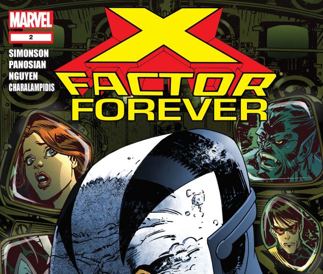 X-FACTOR FOREVER (2010) #2