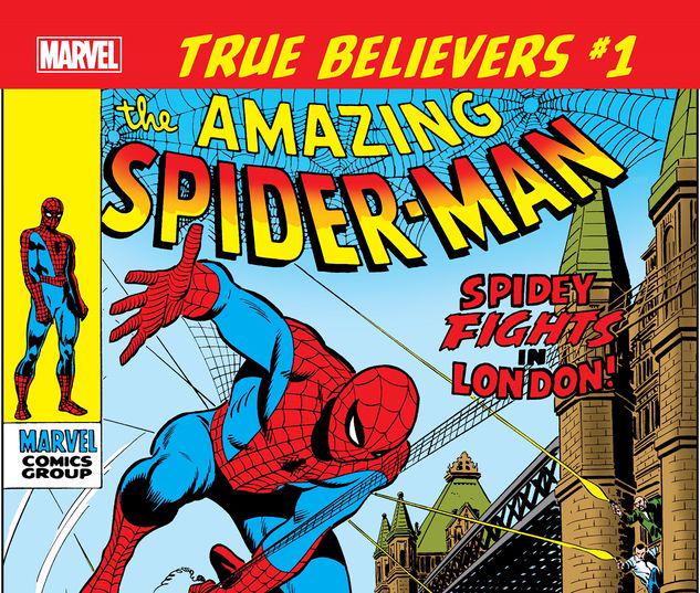 TRUE BELIEVERS: SPIDER-MAN - SPIDEY FIGHTS IN LONDON! 1 #1