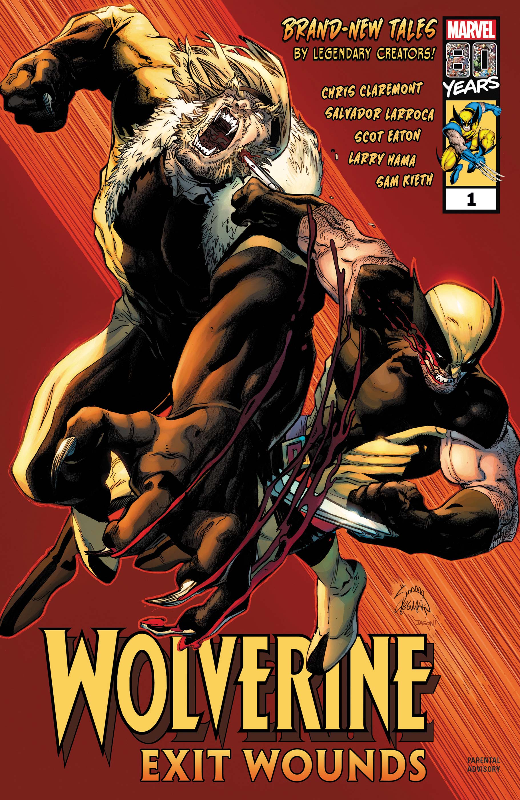 Wolverine: Exit Wounds (2019) #1