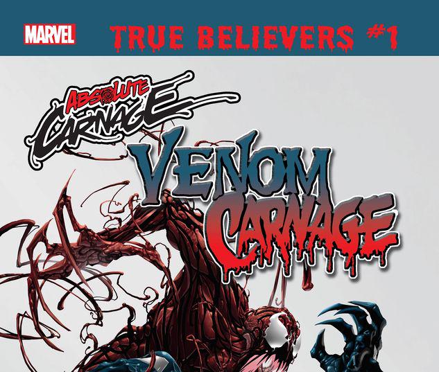TRUE BELIEVERS: ABSOLUTE CARNAGE - VENOM VS. CARNAGE 1 #1