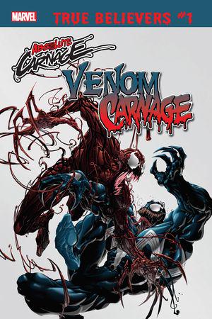 True Believers: Absolute Carnage - Venom Vs. Carnage #1 