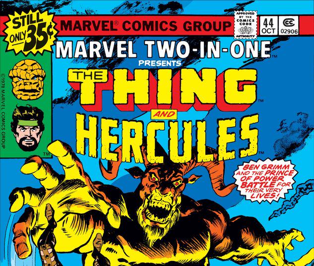 Marvel Two-in-One #44