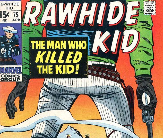 Rawhide Kid #75