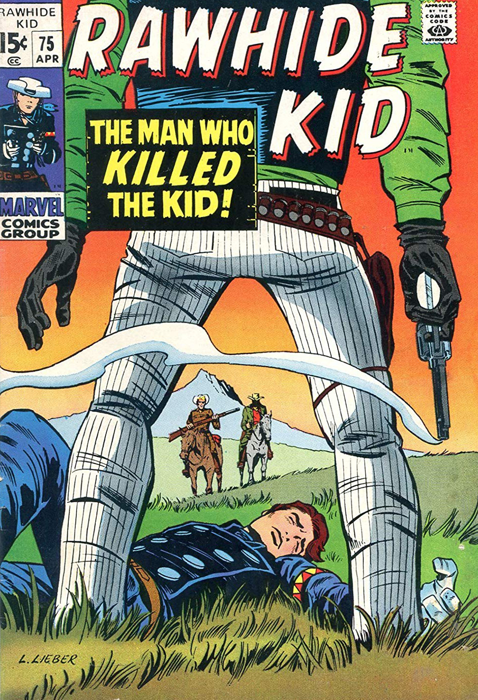 Rawhide Kid (1955) #75