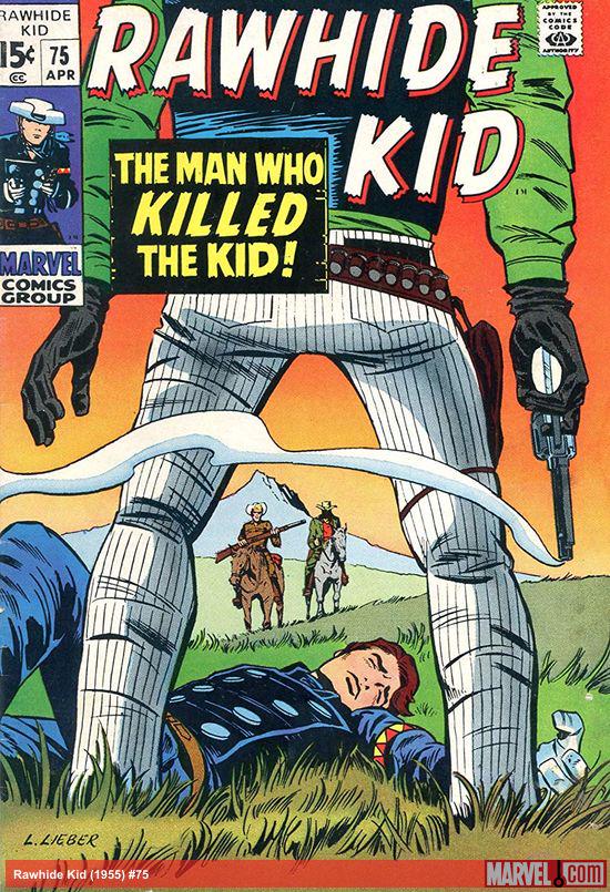 Rawhide Kid (1955) #75