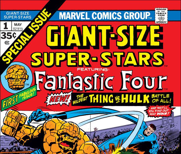 Giant-Size Fantastic Four #1