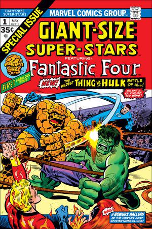 Giant Size Super-Stars (1974) #1