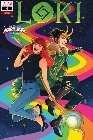 キ*ム様 Peri PBH (Lokiシリーズ) ブレイク＆ジャンプキュー Loki (2019) #4 (Variant) | Comic Issues | Marvel